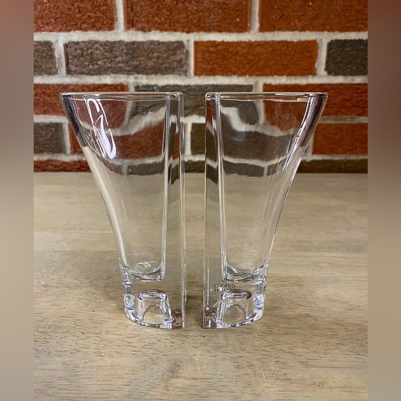 Lot of 2 Holmegaard Balance Vase/Candlesticks Candle Holders Combo - Picture 5 of 8